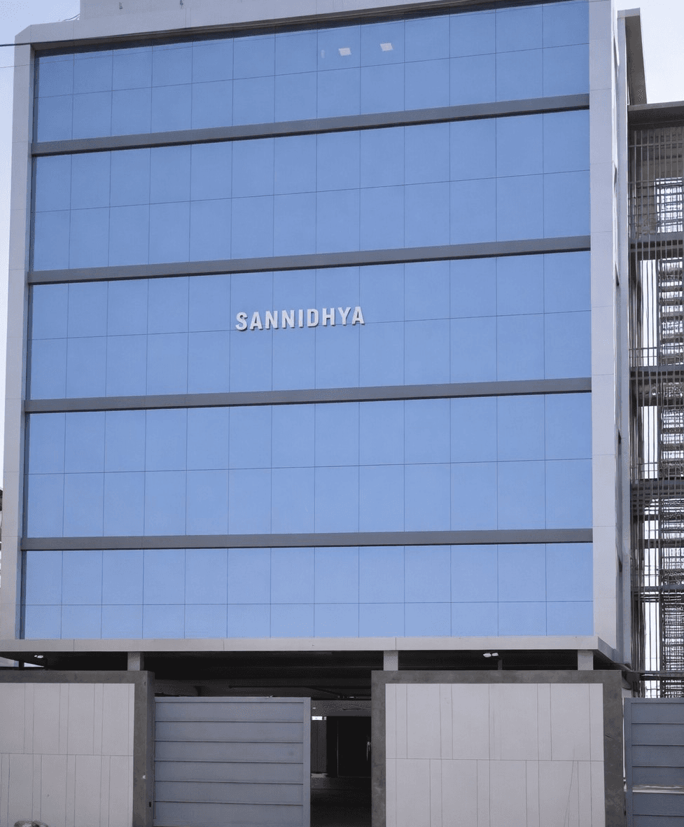 Sannidhya Diamonds company building