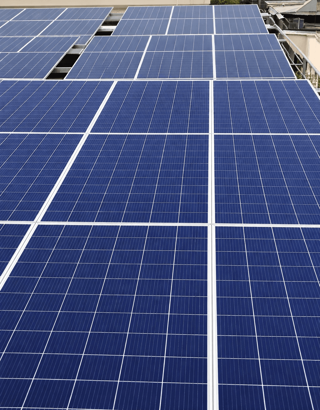 Sannidhya Diamonds solar panel facility
